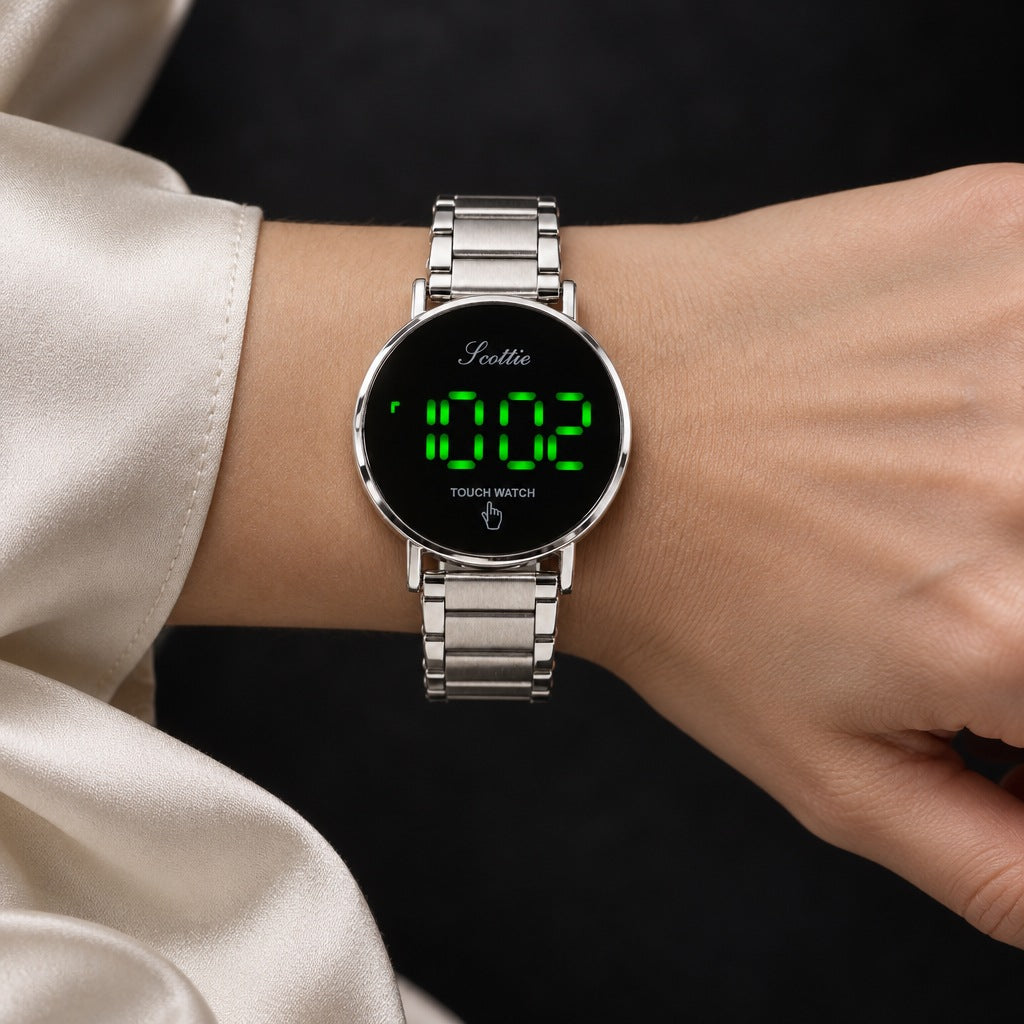 Reloj Scottie 1550 Touch Plata – foto