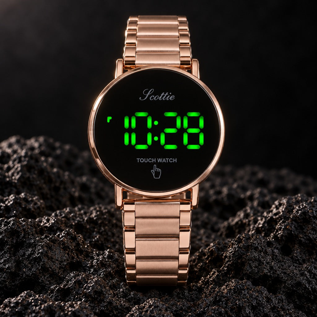 Reloj Scottie 1550 Touch Rosa – foto principal