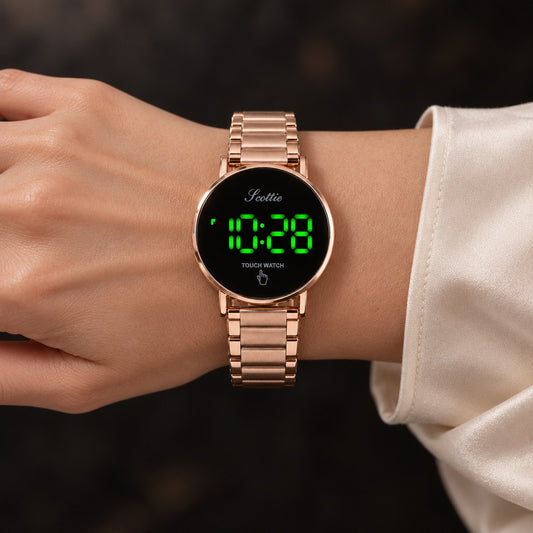 Reloj Scottie 1550 Touch Rosa – foto