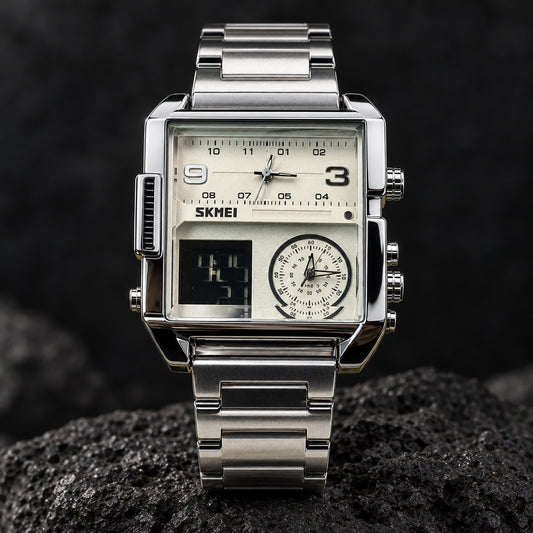 Reloj Skmei 1584 Plateado – foto principal