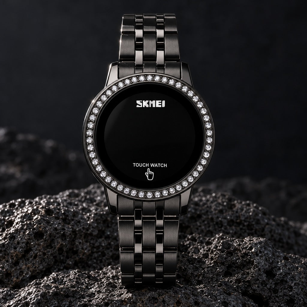 Reloj Scottie 1669 Touch Negro – foto principal