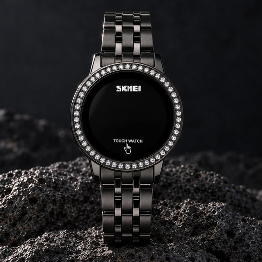 Reloj Scottie 1669 Touch Negro – foto principal