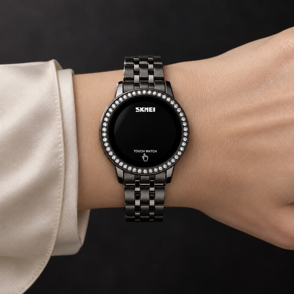 Reloj Scottie 1669 Touch Negro – foto