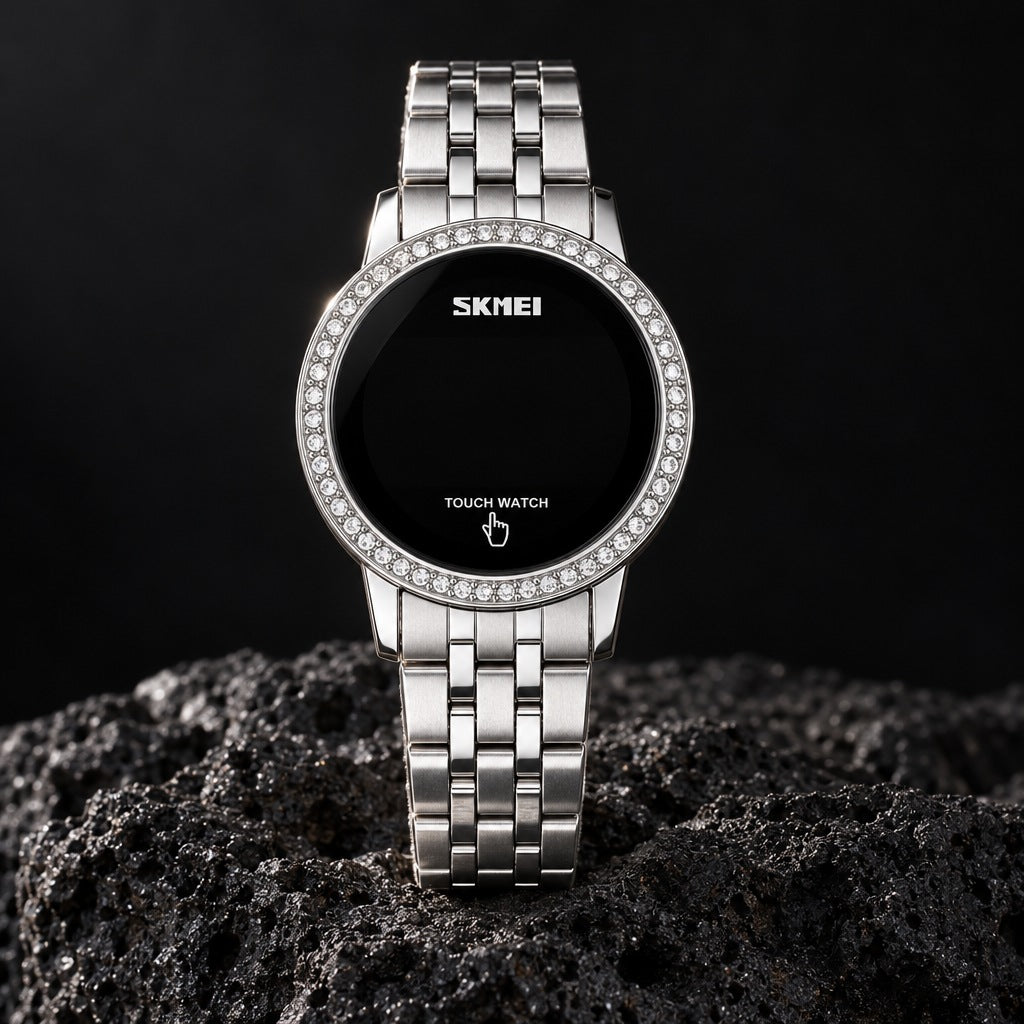 Reloj Scottie 1669 Touch Plata – foto principal