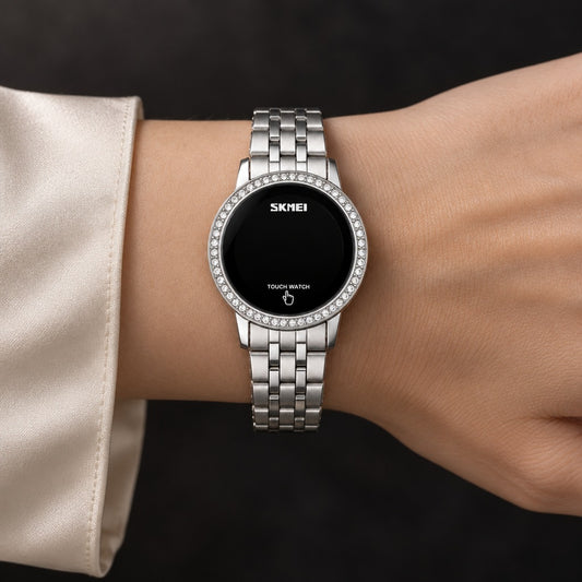 Reloj Scottie 1669 Touch Plata – foto