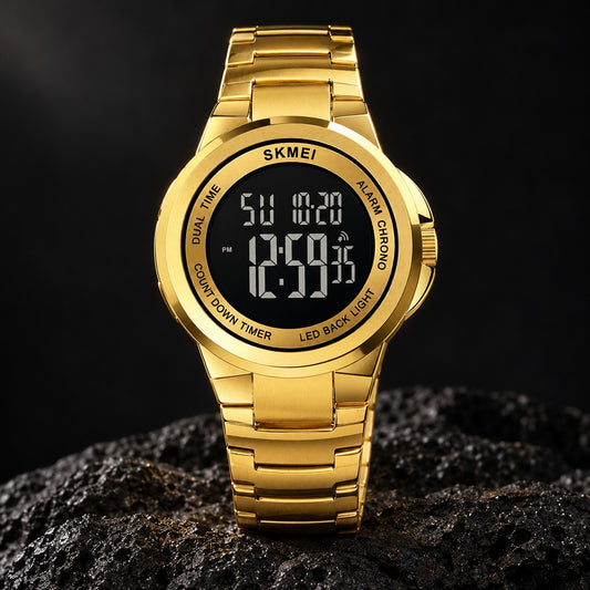 Reloj Skmei 1712 Dorado – foto principal