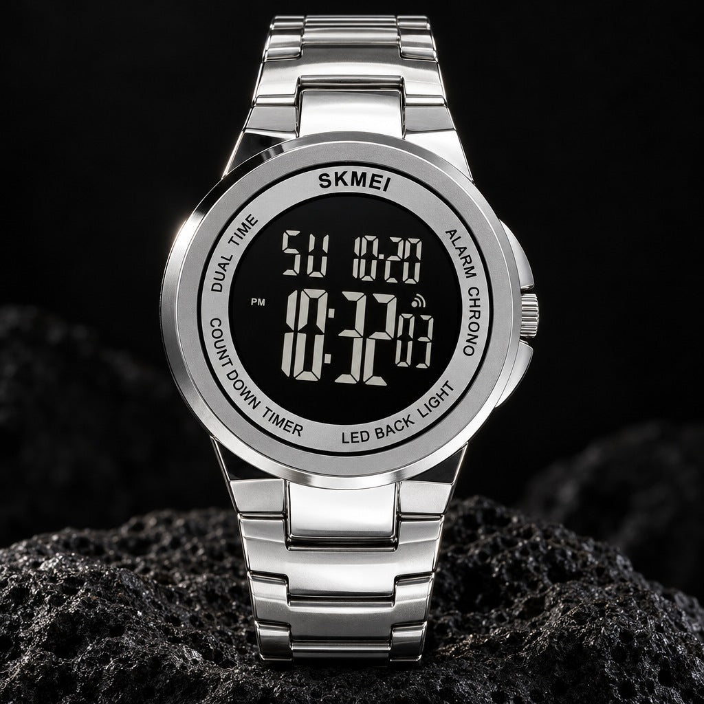 Reloj Skmei 1712 Plateado – foto principal
