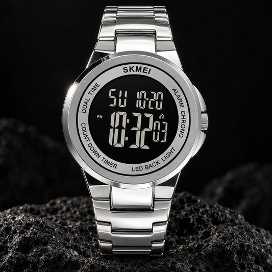 Reloj Skmei 1712 Plateado – foto principal