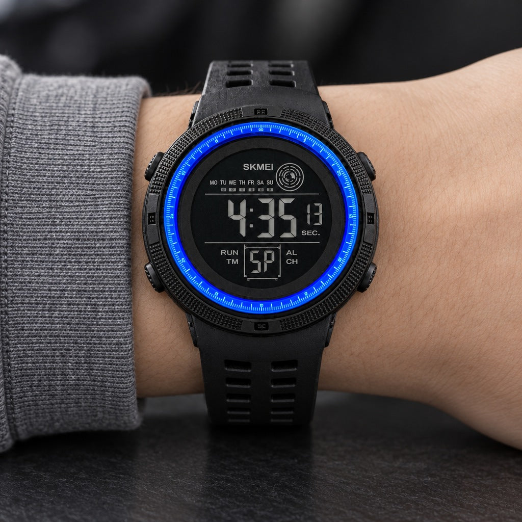 Reloj Skmei 1773 Negro Azul para Niño – foto