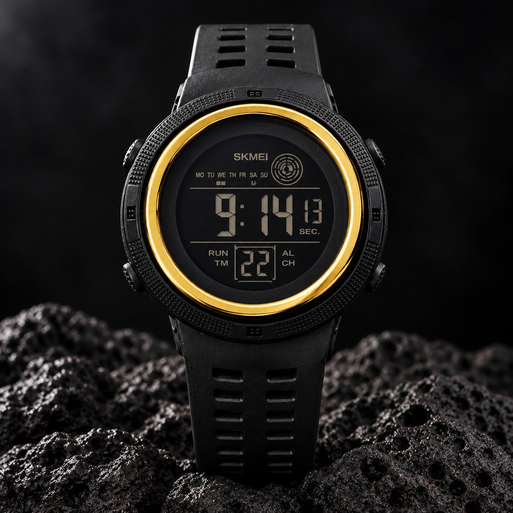 Reloj Skmei 1773 Negro Dorado para Niño – foto principal
