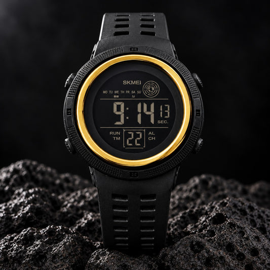 Reloj Skmei 1773 Negro Dorado para Niño – foto principal