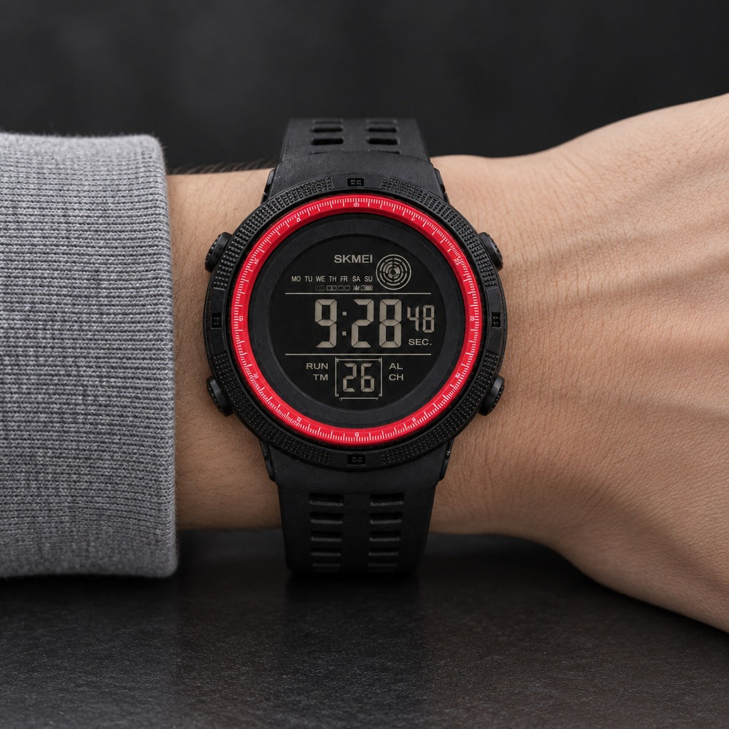 Reloj Skmei 1773 Negro Rojo para Niño – foto
