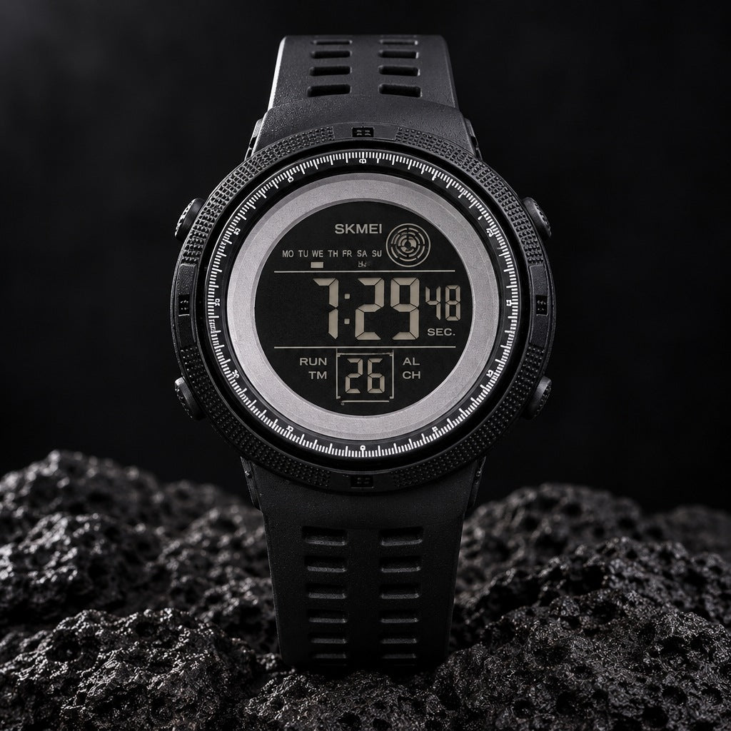 Reloj Skmei 1773 Todo Negro para Niño – foto principal