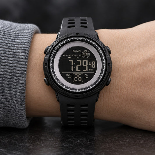 Reloj Skmei 1773 Todo Negro para Niño – foto