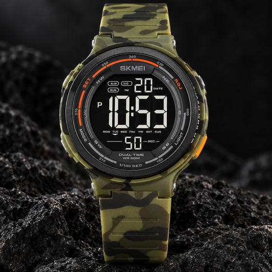 Reloj Scottie 1841 Camuflado Verde – foto principal