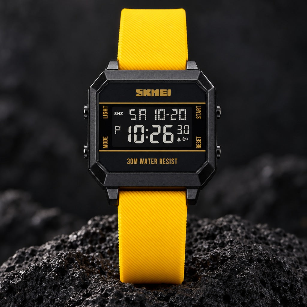 Reloj Skmei Digital Amarillo – foto principal