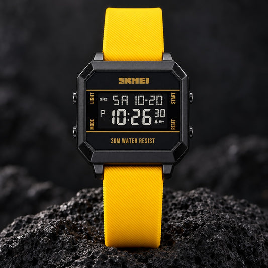 Reloj Skmei Digital Amarillo – foto principal