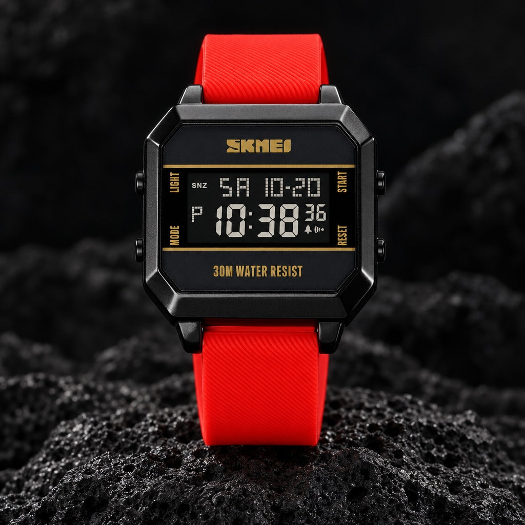 Reloj Skmei Digital Rojo – foto principal
