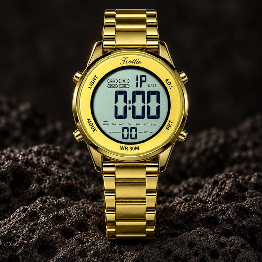 Reloj Scottie 1849 Dorado – foto principal
