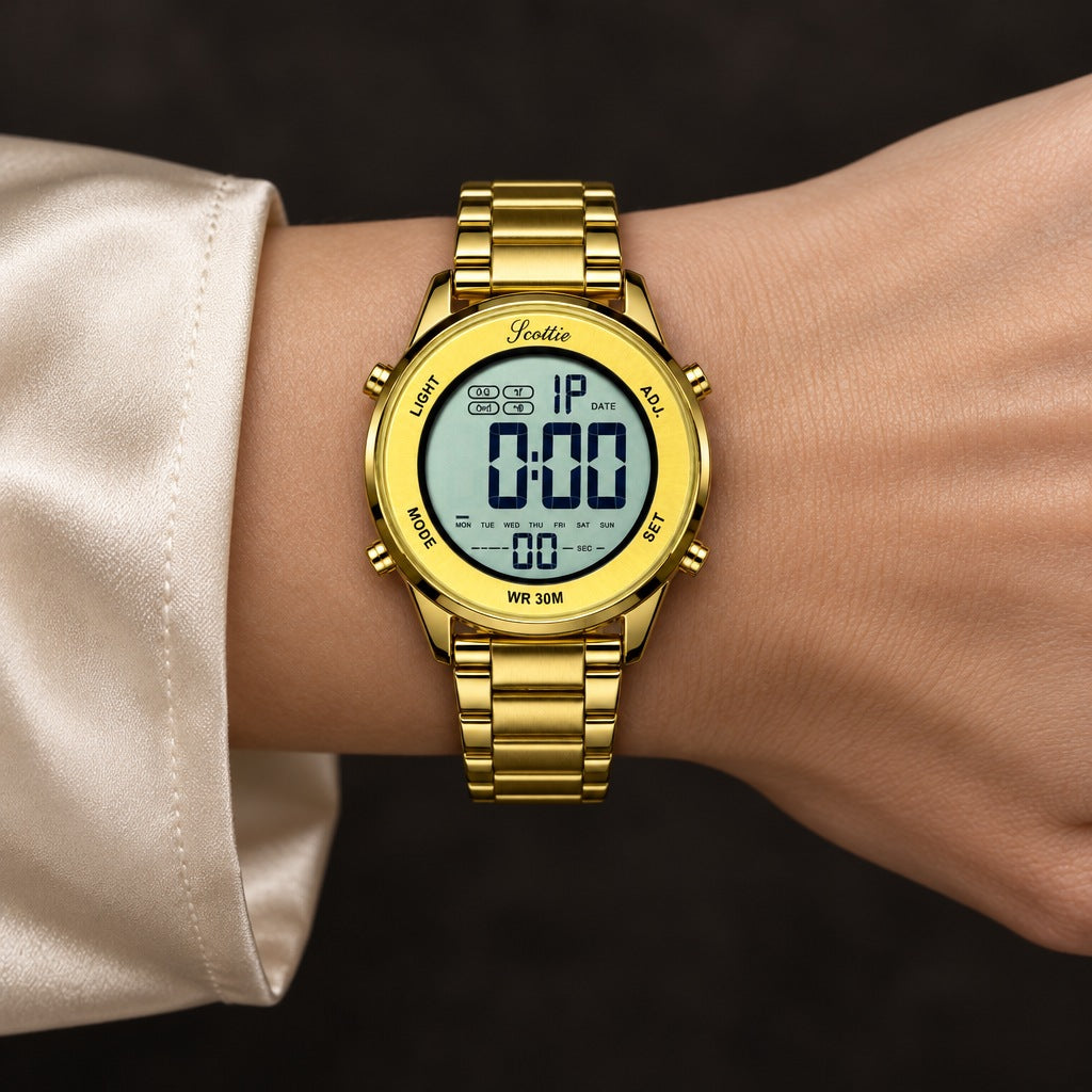 Reloj Scottie 1849 Dorado – foto