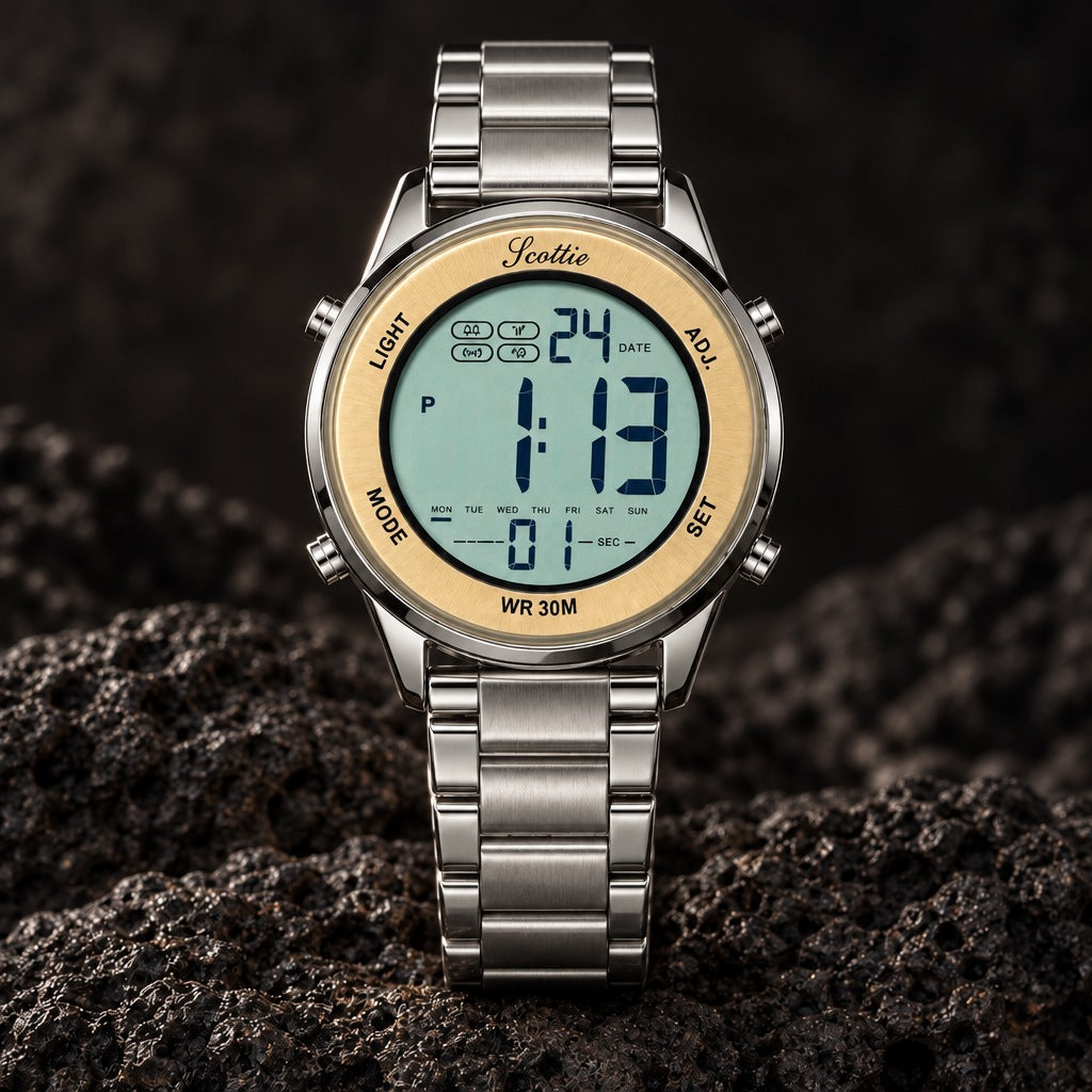 Reloj Scottie 1849 Plata – foto principal