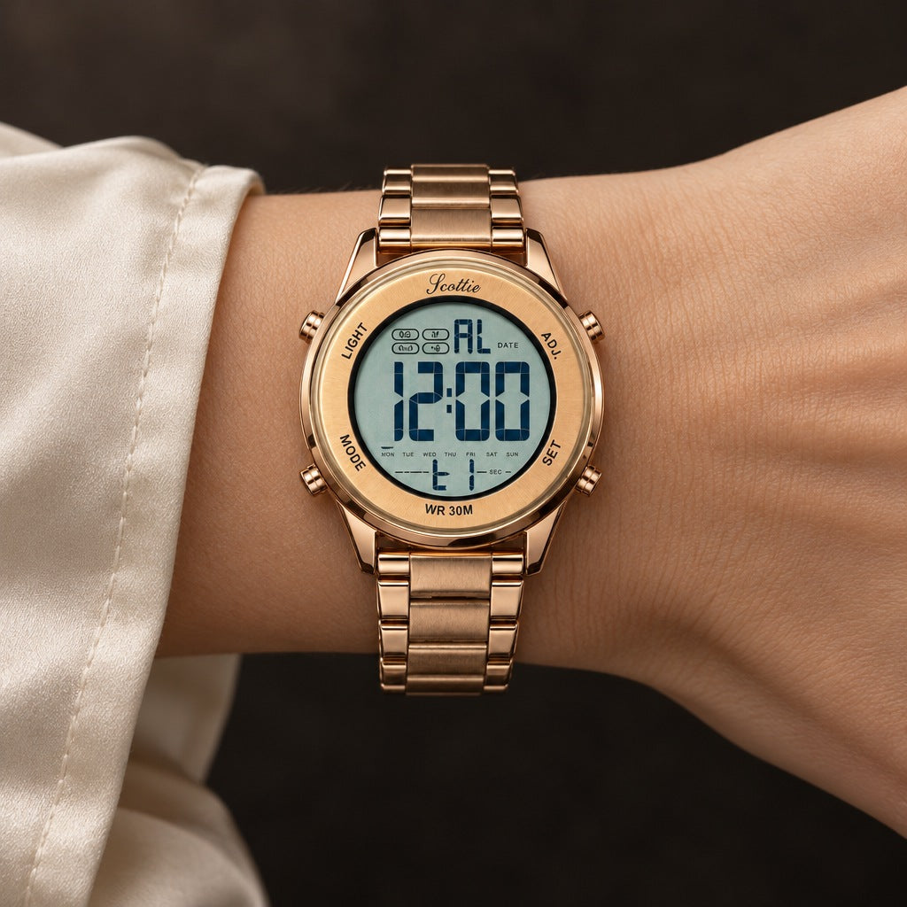Reloj Scottie 1849 Rosa – foto