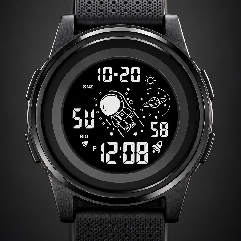 Reloj Skmei 1883N Astronauta – detalle del dial