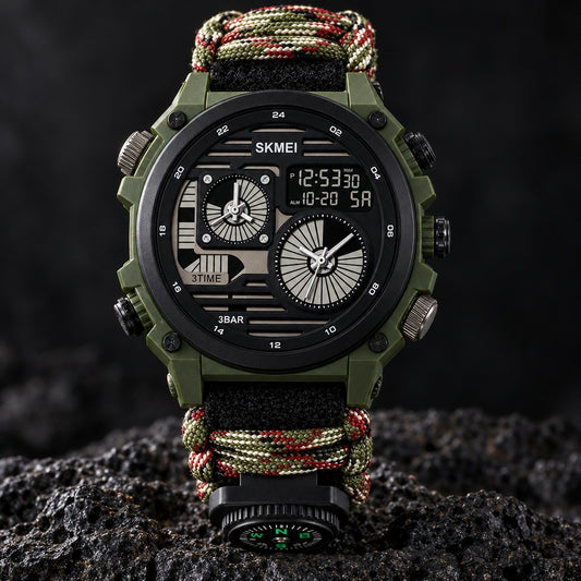 Reloj de Supervivencia Skmei 2202 Camuflado – foto principal