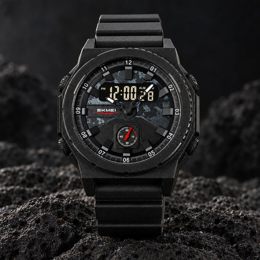 Reloj Skmei 2355 Negro Puntero Blanco – foto principal