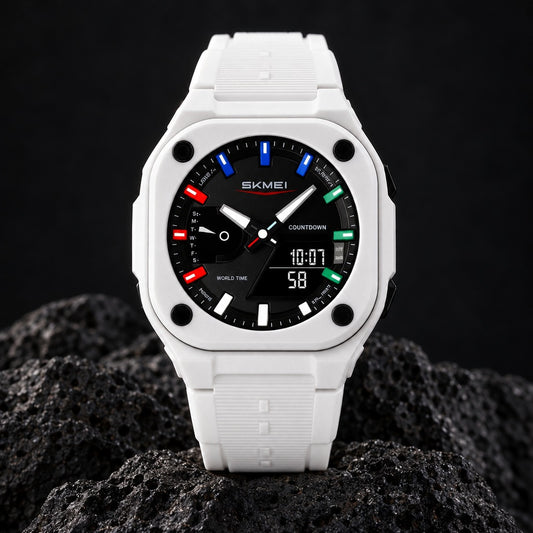 Reloj Skmei 2328 Blanco – foto principal