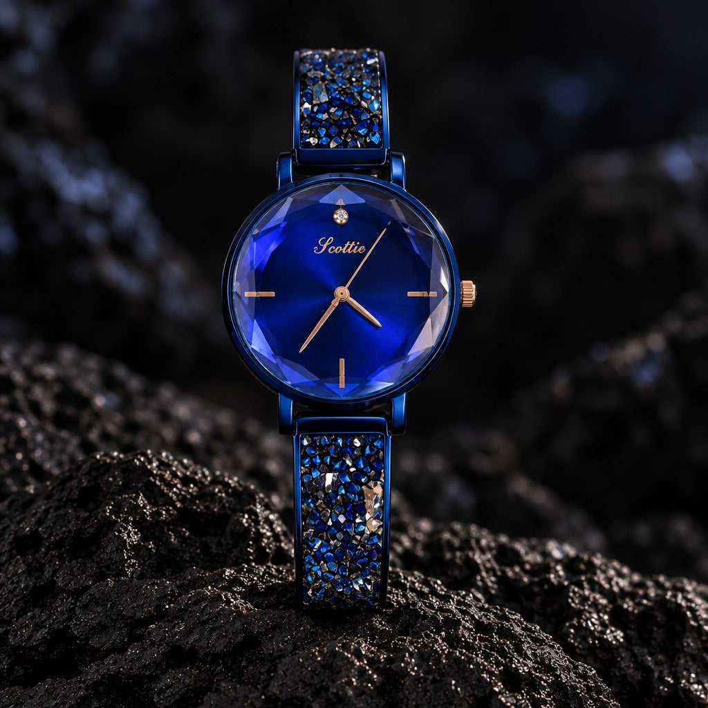 Reloj Scottie Stones Azul – foto principal