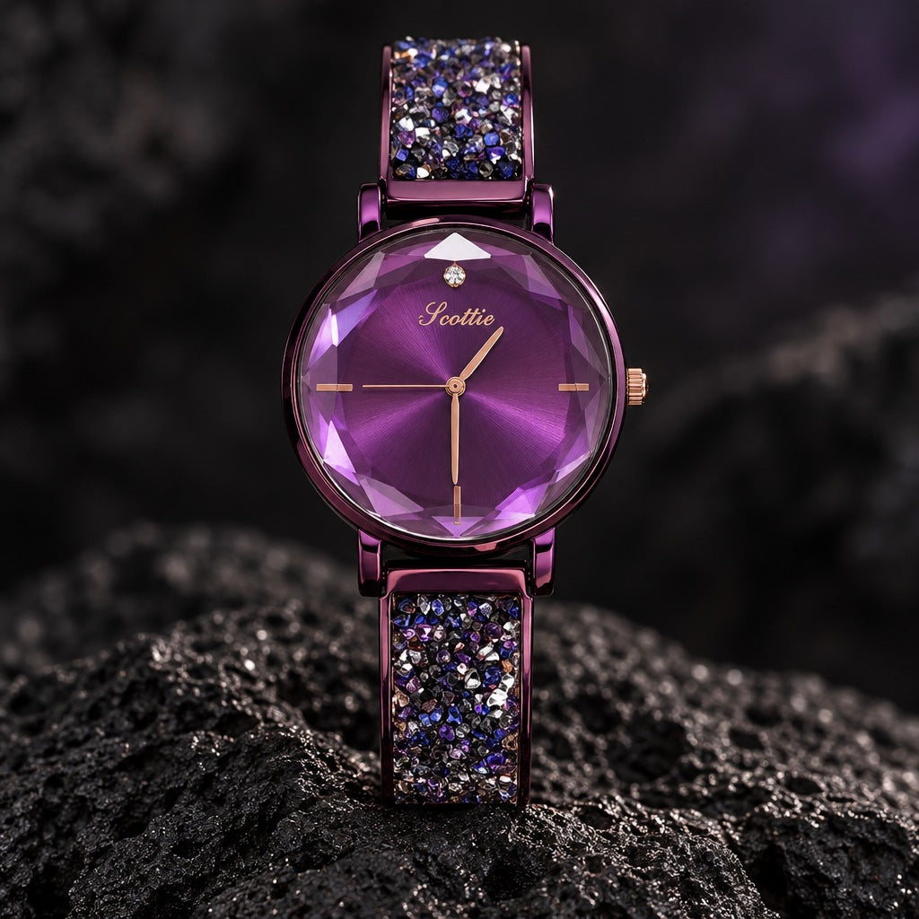 Reloj Scottie Stones Morado – foto principal
