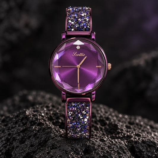 Reloj Scottie Stones Morado – foto principal