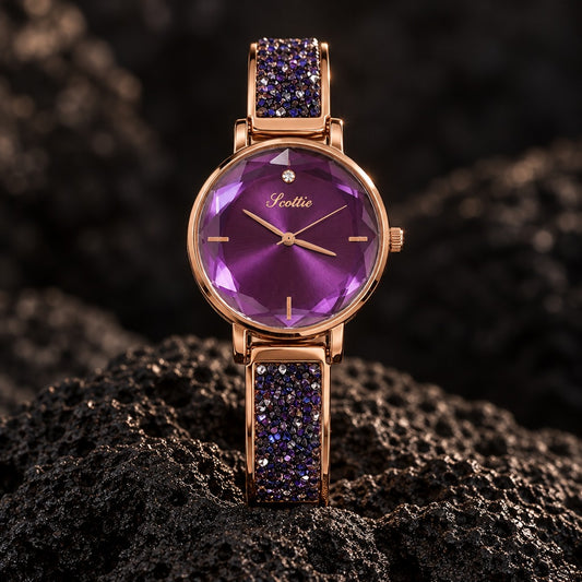 Reloj Scottie Stones Rosa Morado – foto principal