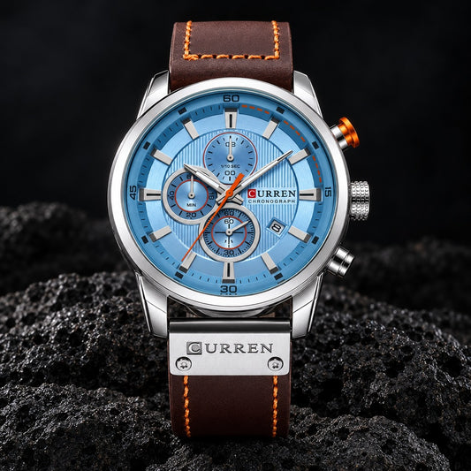 Reloj Curren 8291 Fondo Celeste – foto principal