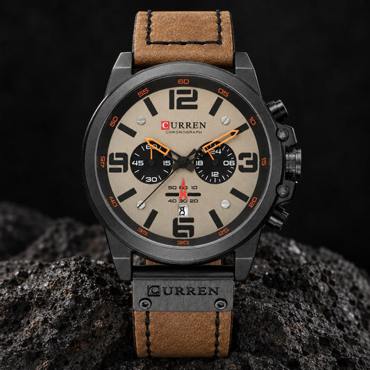 Reloj Curren 8314 Café Claro – foto principal