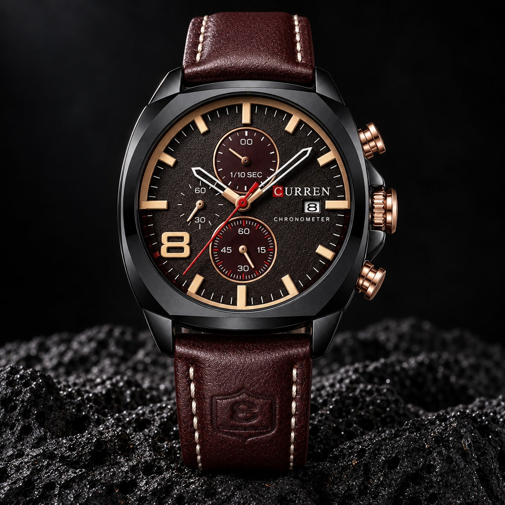 Reloj Curren 8324 Vinotinto – foto principal