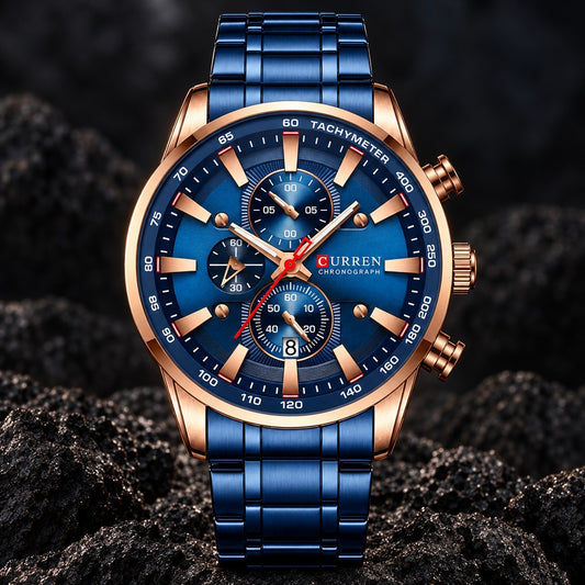 Reloj Curren 8351 Azul – foto principal