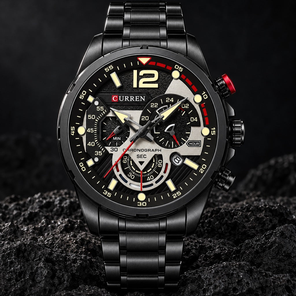 Reloj Curren 8395 Negro – foto principal
