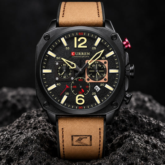 Reloj Curren 8398 Amarillo – foto principal