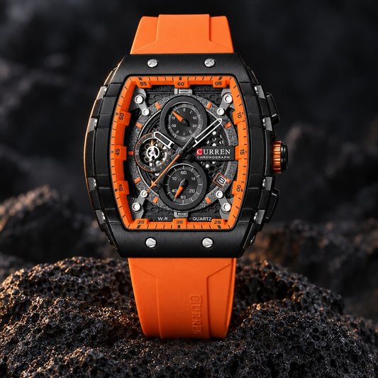 Reloj Curren 8442 Naranja – foto principal