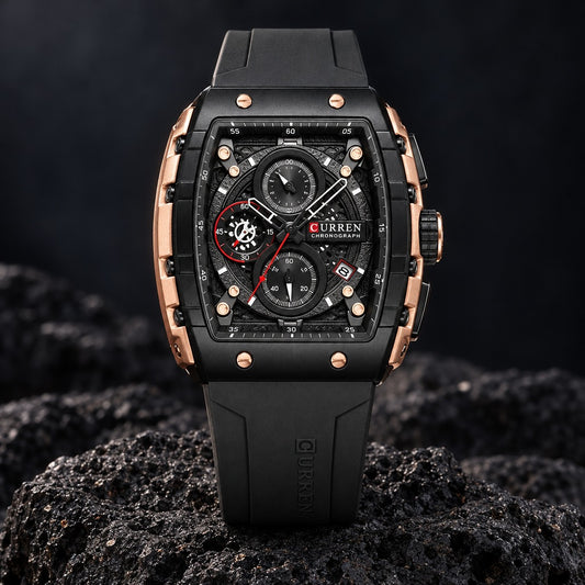 Reloj Curren 8442 Negro – foto principal