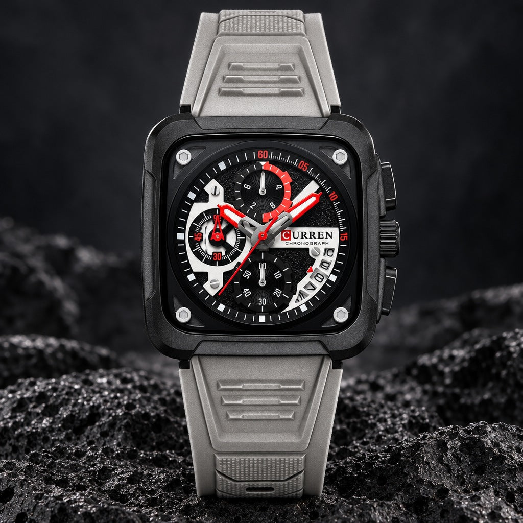 Reloj Curren 8461 Gris – foto principal