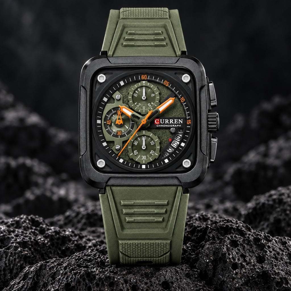 Reloj Curren 8461 Verde – foto principal
