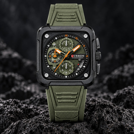Reloj Curren 8461 Verde – foto principal