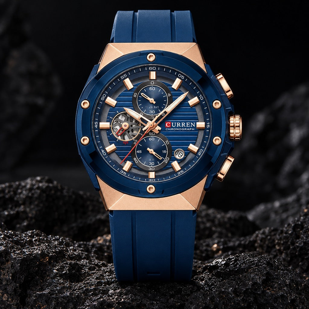 Reloj Curren 8462 Azul – foto principal