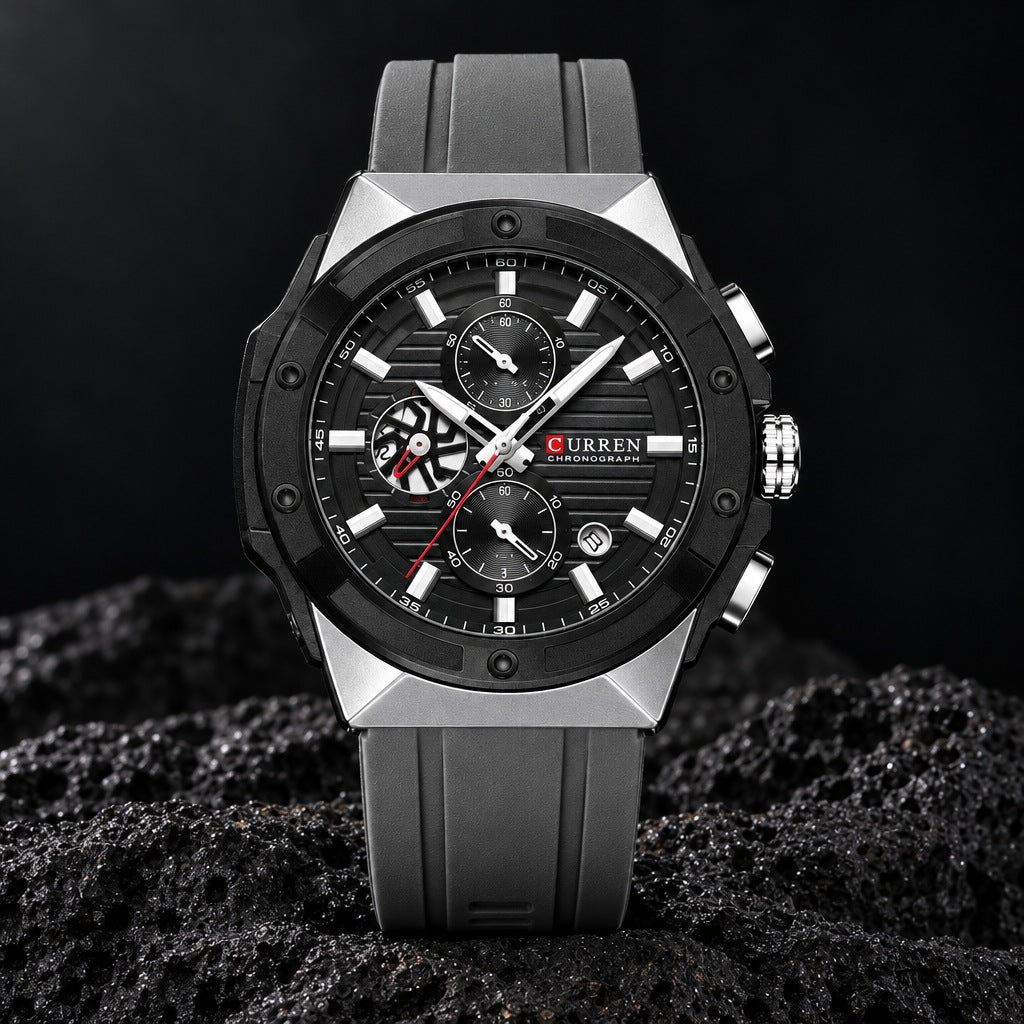 Reloj Curren 8462 Gris – foto principal