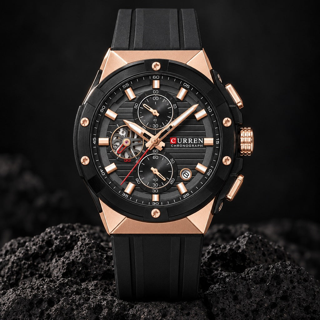 Reloj Curren 8462 Negro – foto principal