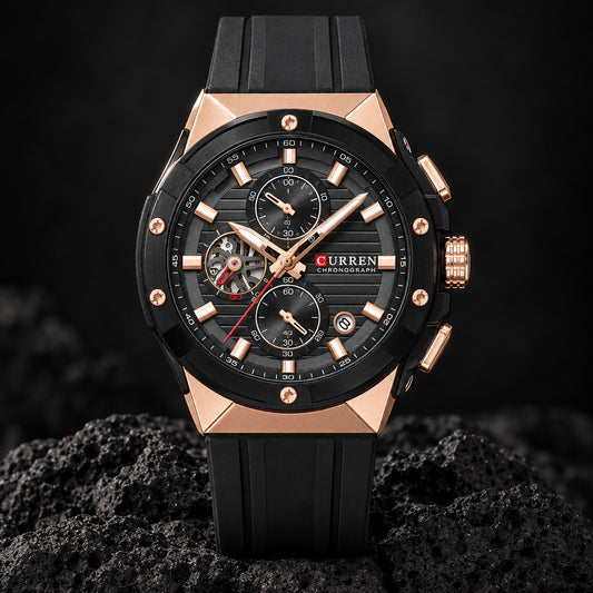 Reloj Curren 8462 Negro – foto principal
