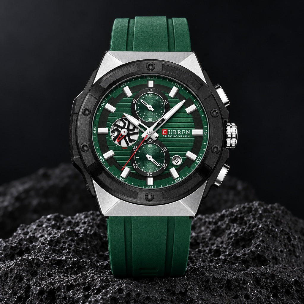Reloj Curren 8462 Verde – foto principal